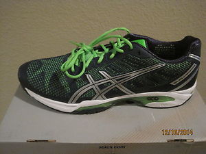 BNIB MENS ASICS GEL-RESOLUTUON 5  TENNIS SHOE SIZE 12