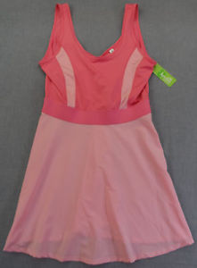 KYODAN TENNIS Womens 2-TONE PINK TENNIS DRESS SKIRT NWT  L  LARGE