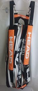 Head Tour Team Tennis Bag 6 Racquet Backpack Straps Climate Tech FREE Shipping!!