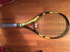 Babolat Pure Aero Team Strung Racquet 4 5/8