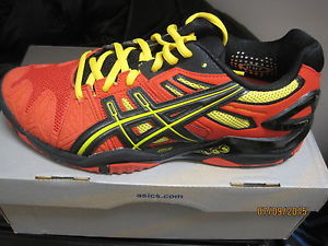 BNIB MENS ASICS GEL-RESOLUTUON 5  TENNIS SHOE SIZE 9.5