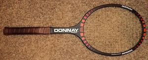 Vintage DONNAY BORG PRO Midsize wood graphite reinforced Racquet Medium 5 racket
