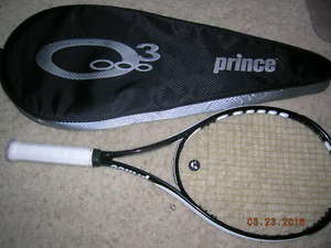 Prince 03 White Racquet