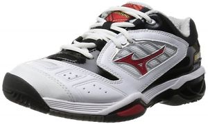 Mizuno Tennis Shoes WAVE IMPERIAL MC  61GB1420 White X red X black