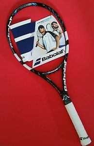 BABOLAT PURE DRIVE TENNIS RACQUET WITH COVER