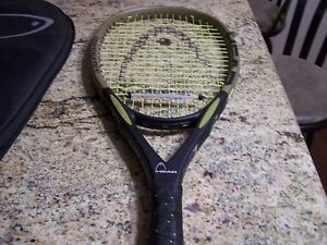 HEAD INTELLIGENCE I.S10 - POWERFRAME TENNIS  RACQUET- Grip Size  4-1/2