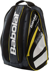 Babolat BackPack Team Back Pack Tennis Bag Yellow 2015 NADAL