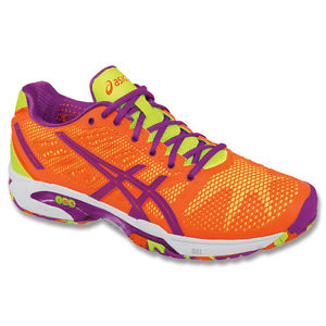NEW Asics Women's GEL-SOLUTON Speed 2 Tennis Shoes Size 5.5 Color 3024