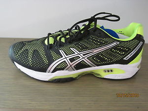 BNIB MENS ASICS GEL-SOLUTUON SPEED 2 TENNIS SHOE SIZE 12 1/2