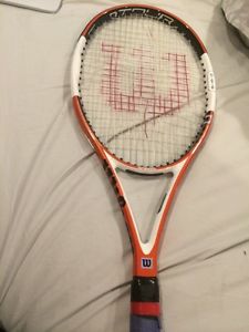 Wilson N Code N Tour 95 4 1/2 Nice Condition Needs Strings