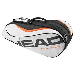 HEAD 2016 Tour Team 6R Combi Tennis Bag 283236 Silver/Black BRAND NEW