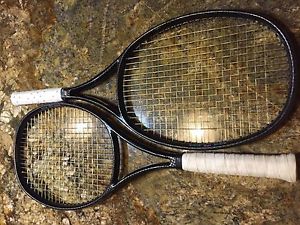 2 Yonex Cyborg 2200 Midplus Tennis Racquets 4 3/8