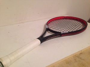 Textreme Prince Warrior 107 Racquet 4 1/4. Power Level 1200. Very Nice!