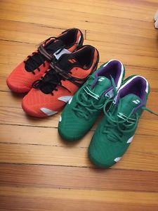 Men's Babolat Tennis Shoes Size 10.5