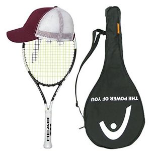 HEAD 2015 Graphene XT Speed Junior 26" Tennis Racquet - Cover Youth Hat