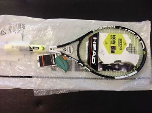 Head Graphene XT Speed S Racquet, Battle Pack, Grip Size 4 3/8.