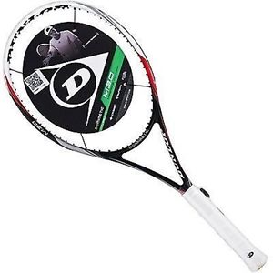 DUNLOP BIOMIMETIC M 3.0 TENNIS  RACQUET- GRIP 4 3/8 -STRUNG -NEW