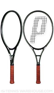Prince Classic Graphite 107 4-3/8 grip - New, Unstrung