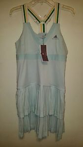NEW Adidas Stella McCartney Barricade Tennis Dress Shorts Womens Small S 36 $120