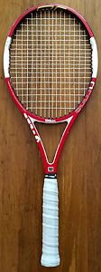 WILSON nCode 6.1 Tour 90 STRUNG Tennis Racquet! 4 5/8! ROGER FEDERER!