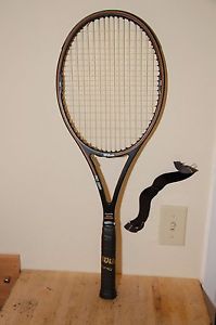 Wilson Pro Staff Midsize 85 Tennis Racket (Taiwan Version) 4 1/2