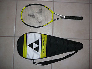 FISCHER PRO TOUR TENNIS RACQUET 4 1/2 with two set of grommets