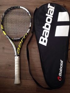 Babolat Aeropro Team Racquet Used