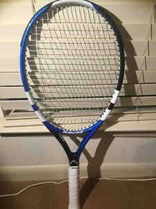Babolat Drive Max 110 sq.  | 4 1/4 L2 Grip | STRUNG - FAST SHIPPING!!!!!