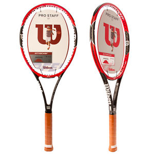 Original Entirely New Wilson Pro Staff 97 Tennis Racquet (16x19, 4 1/8