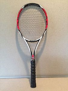 Wilson Six.One 95 K Factor Wilson Tennis Racket/Racquet 4 1/4 18 x 20 NEW GRIP