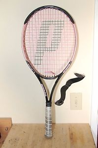 Prince O3 Pink LIMITED EDITION tennis racquet 4 1/2