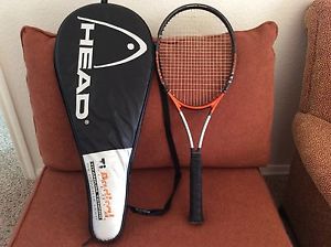 Head Titanium Radical Oversize L5 Tennis Racquet With Case