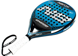 PALA DE PADEL ENEBE AEROX CARBON 7.2 con funda pvp 258