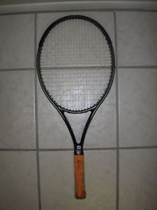 Wilson Profile Hammer 2.7 OS 110 Tennis Racquet 4 3/8 - NEW STRINGS/GRIP+VGC.
