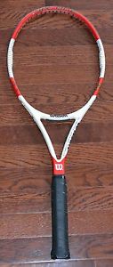 Wilson Six One 95 Tennis Racquet 4 1/2 grip