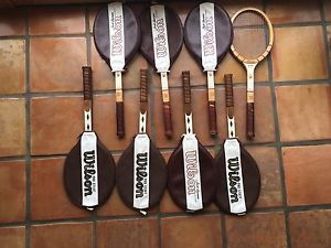 Wilson Jack Kramer Pro Staff and Autograph NOS