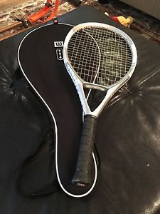 Wilson N Code N3 Tennis Racquet And Case Broken String