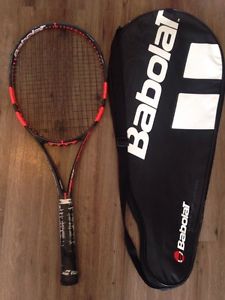 Babolat Pure Strike Tour Hybrid Frame Technology Racquet Used Comes W/ New case!