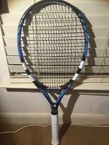 Babolat Pure Drive Cortex OS 110 sq.  | 4 1/8 L1 Grip | STRUNG - FAST SHIPPING!