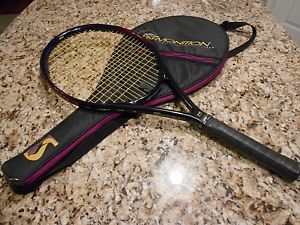 Spalding Premonition Pro Oversize Tennis Racquet 105" Head L4 4 1/2" Grip Clean