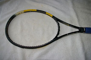 pro kennex kinetic 5g pro.  a classic arm friendly racket,  L 4 3/8