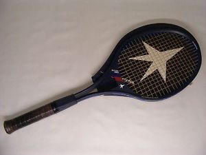 vintage KNEISSL BLUE STAR PRO M 4 4 1/2 tennis racquet racket Austria