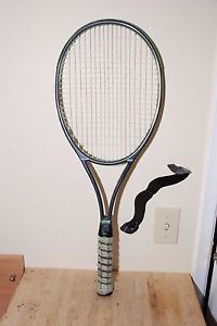 HEAD PRESTIGE 600 MID MIDSIZE TENNIS RACKET 4 3/8 L3 silver grey green classic
