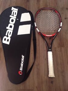 Babolat Pure Control Tour Flex Carbon Racquet 2:4 1/4 Comes W Case