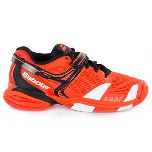 Babolat ProPulse 4 Junior Tennis Shoes ORANGE NEW - Size 1.5
