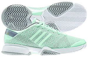 ADIDAS Stella McCartney Barricade Women's Tennis Shoes - Aqua - 9.5