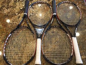 Prince Ozone Tour 16x18 Midplus Tennis Racquet 4 3/8