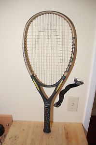 Head Intelligence is10 Powerframe Tennis Racket 4 5/8 i.s10 Made in Austria
