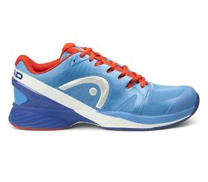 HEAD NITRO PRO CLAY MEN tennis shoes 2016 BLUE/FLAME Sizes 6,5-11,5 US