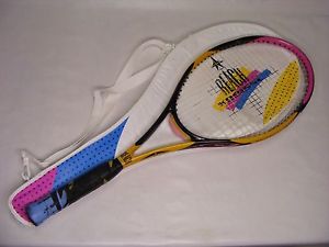 KNEISSL REACH PRO 620 tennis racquet racket size 4 OW multicolor with cover